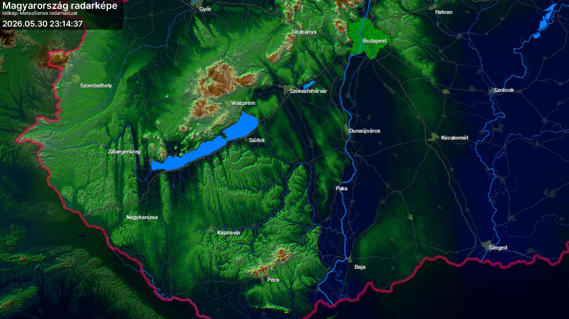 Időkép radar