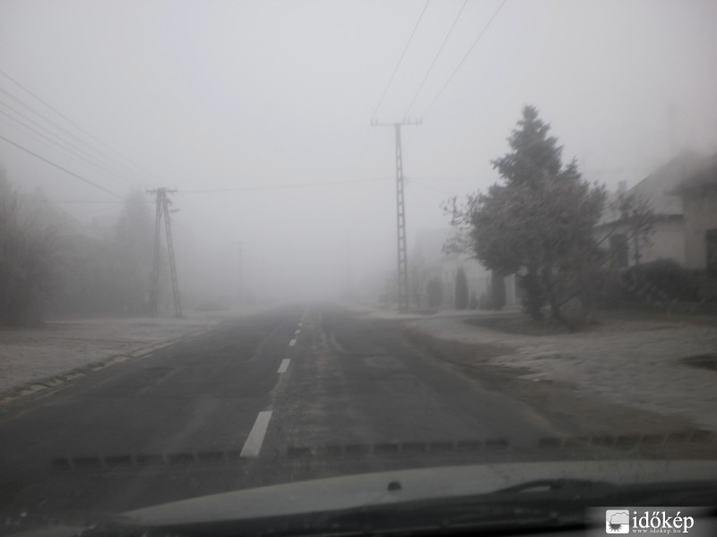 Ködös reggel