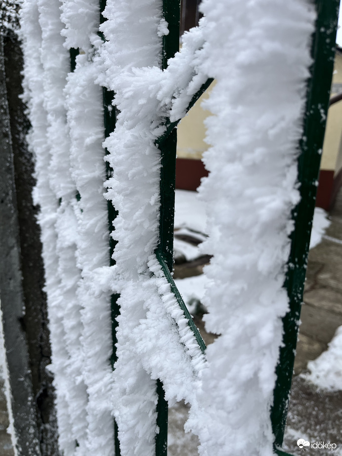 Zúzmarába burkolózva