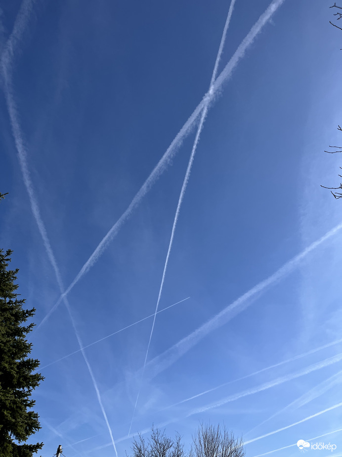 Forgalmas a légtér