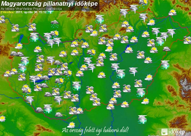 Égi háború