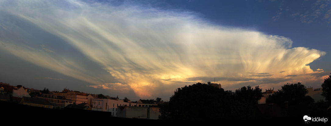 Gigantikus cumulonimbus
