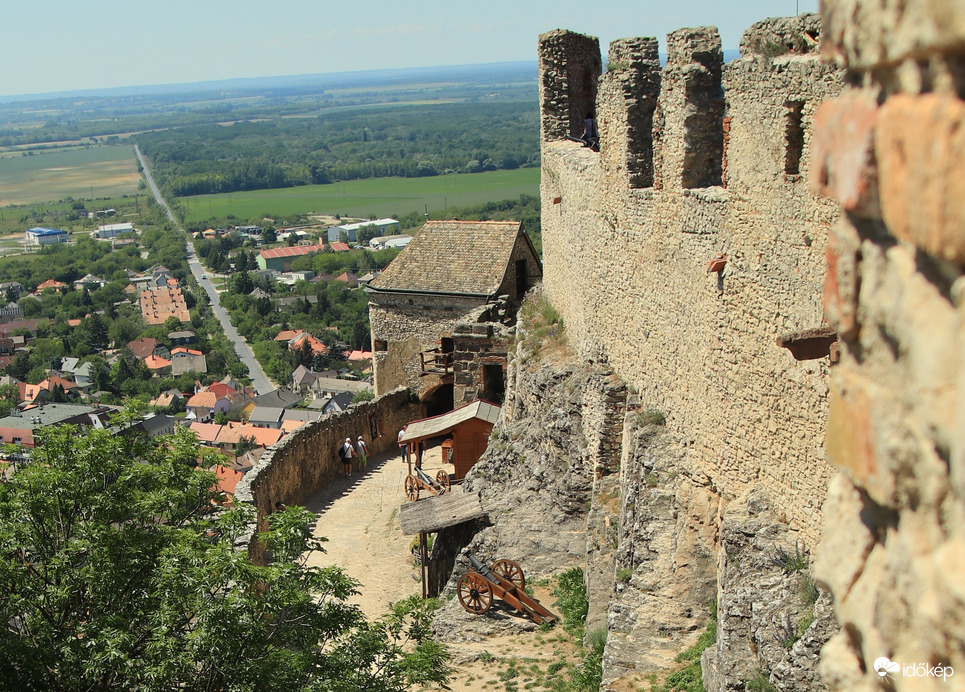 Fenséges a panoráma a várból