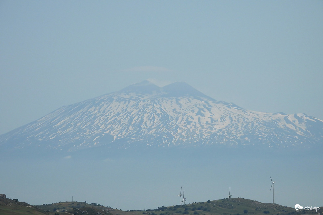 Az Etna tegnap