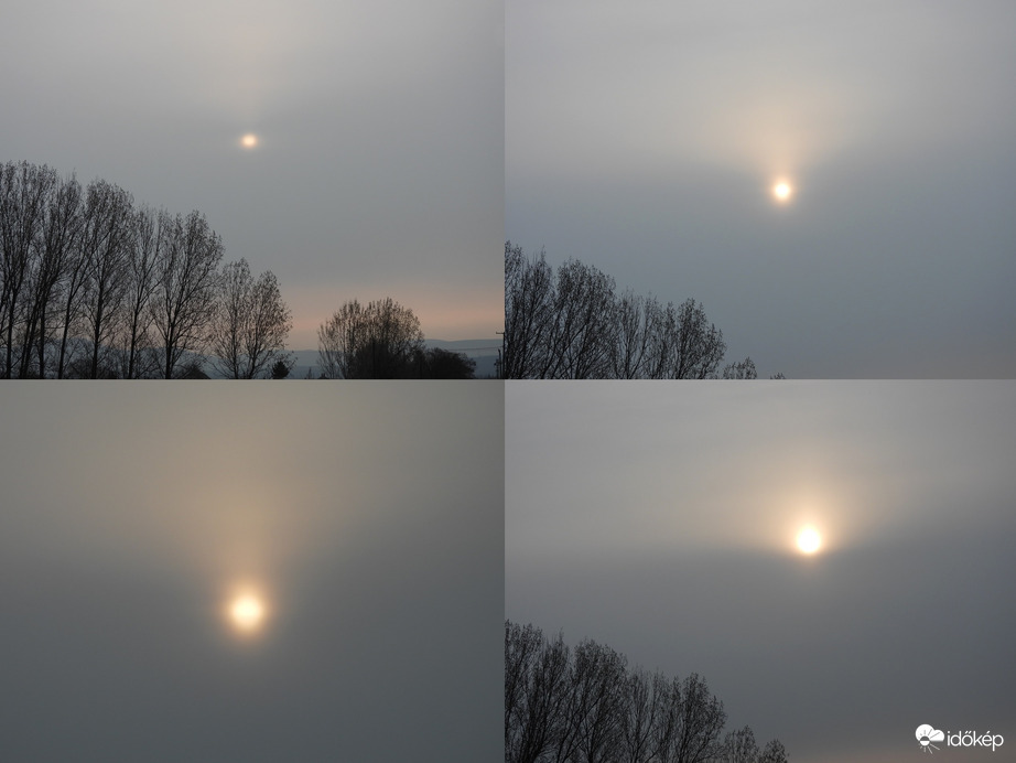 Nehézkes áttörés ma reggel 