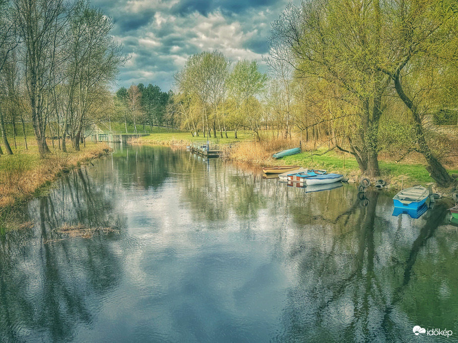 Jó időt hozott a "nyuszi"...