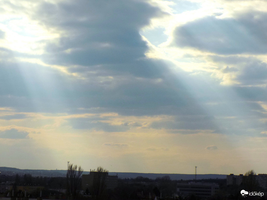 felhős-napos váltatakozó