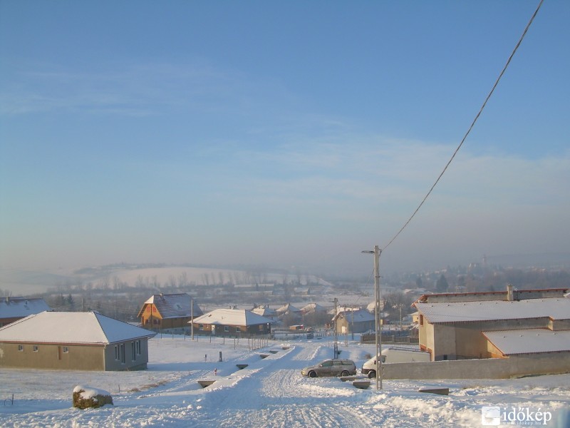 2010. 12. 18. havazás utáni reggel