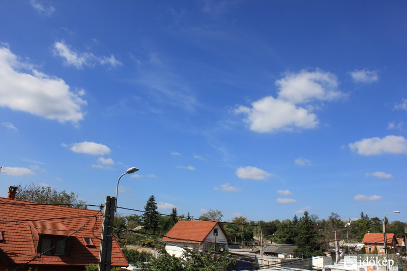 Őszi napsütés