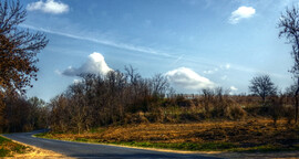 Fertő-parti szőlődomb